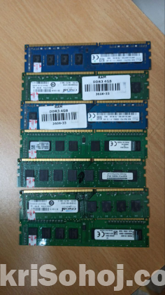 DDR3 RAM 4GB -1600 BUS